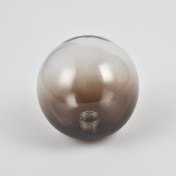 Brilagi - Rezerves stikls lustrai, sienas gaismeklim un lampai MISTEL, MILLA Ø 10 cm, dūmakaini brūns