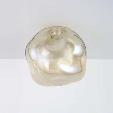 Brilagi - Rezerves stikls lustrai, sienas un griestu gaismeklim VULCANO G9 pr. 15 cm dūmains bēšs