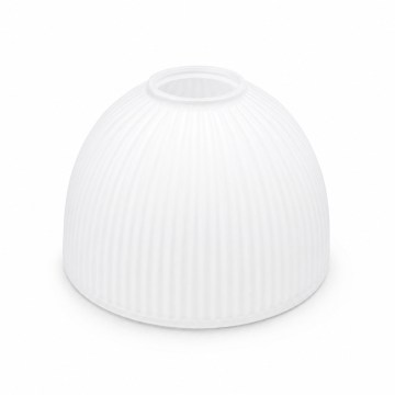 Brilagi - Rezerves stikls lustrai un sienas gaismeklim ANTICO MODERN E27 Ø 14,5 cm balts