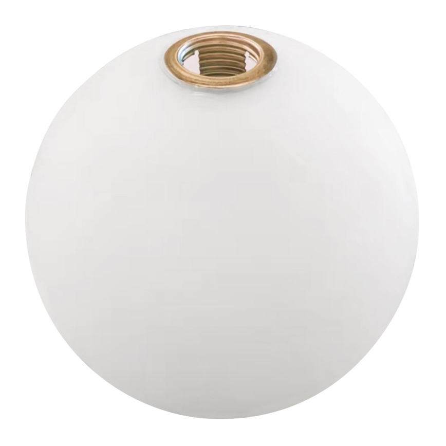 Brilagi - Rezerves stikls lustrām, sienas lampām un lampām MISTEL, MILLA d. 15 cm balta