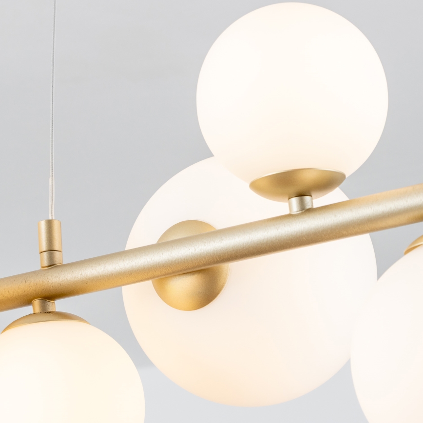 Brilagi - Rezerves stikls lustrām, sienas lampām un lampām MISTEL, MILLA d. 15 cm balta