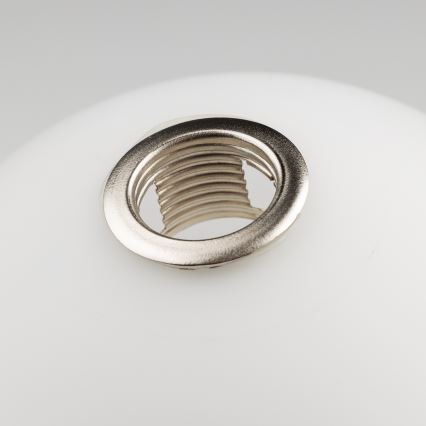 Brilagi - Rezerves stikls lustrām, sienas lampām un lampām MISTEL, MILLA d. 15 cm balta