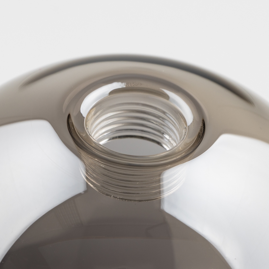 Brilagi - Rezerves stikls lustrām, sienas lampām un lampām MISTEL, MILLA d. 15 cm dūmakains