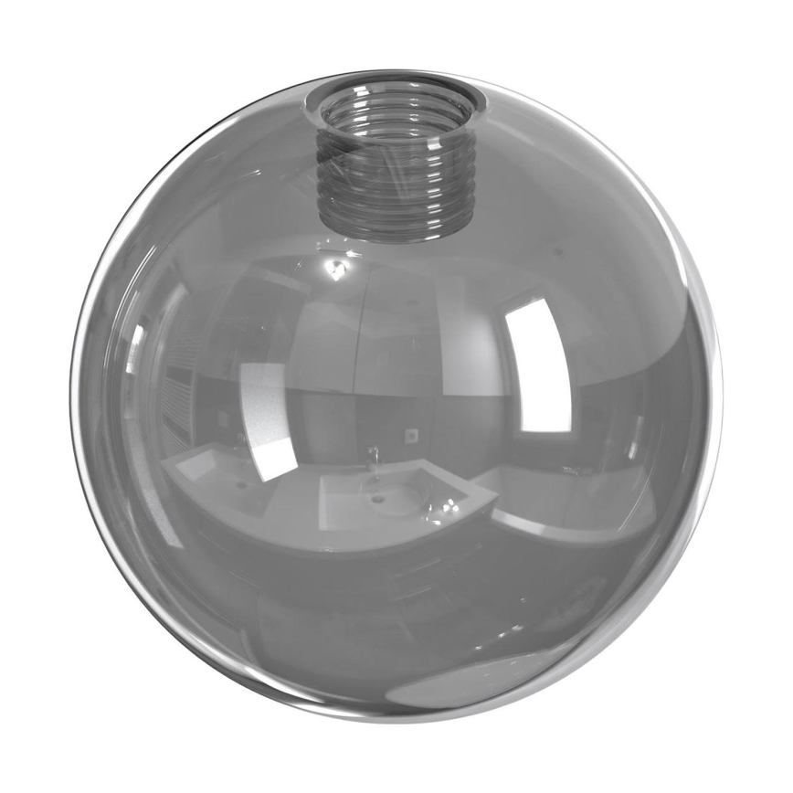 Brilagi - Rezerves stikls lustrām, sienas lampām un lampām MISTEL, MILLA d. 8 cm dūmakains