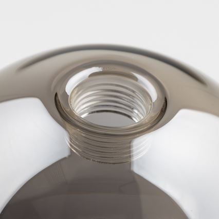 Brilagi - Rezerves stikls lustrām, sienas lampām un lampām MISTEL, MILLA d. 8 cm dūmakains