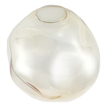 Brilagi - Rezerves stikls lustrām, sienas un griestu gaismekļiem VULCANO G9, Ø 25 cm, dūmakains bēšs