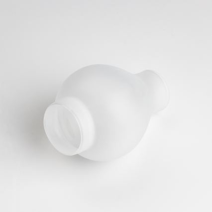 Brilagi - Rezerves stikls lustram un sienas gaismeklim ROATA, VELA, RUSTIC, QUEEN, TIMONA E14 balts