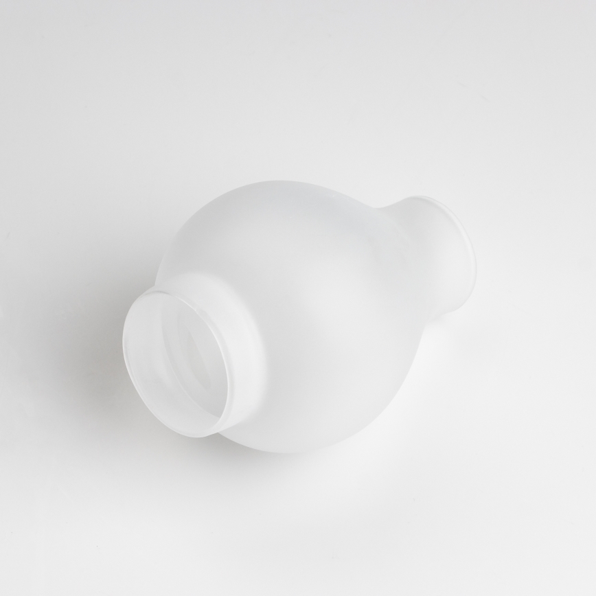 Brilagi - Rezerves stikls lustram un sienas gaismeklim ROATA, VELA, RUSTIC, QUEEN, TIMONA E14 balts