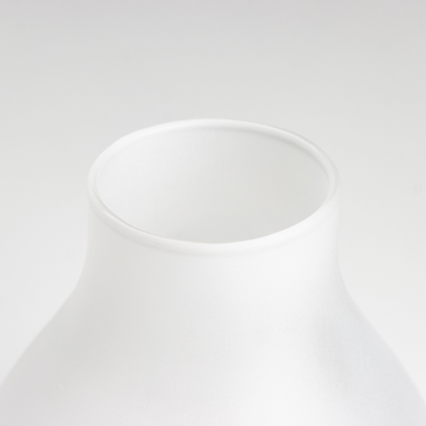 Brilagi - Rezerves stikls lustram un sienas gaismeklim ROATA, VELA, RUSTIC, QUEEN, TIMONA E14 balts