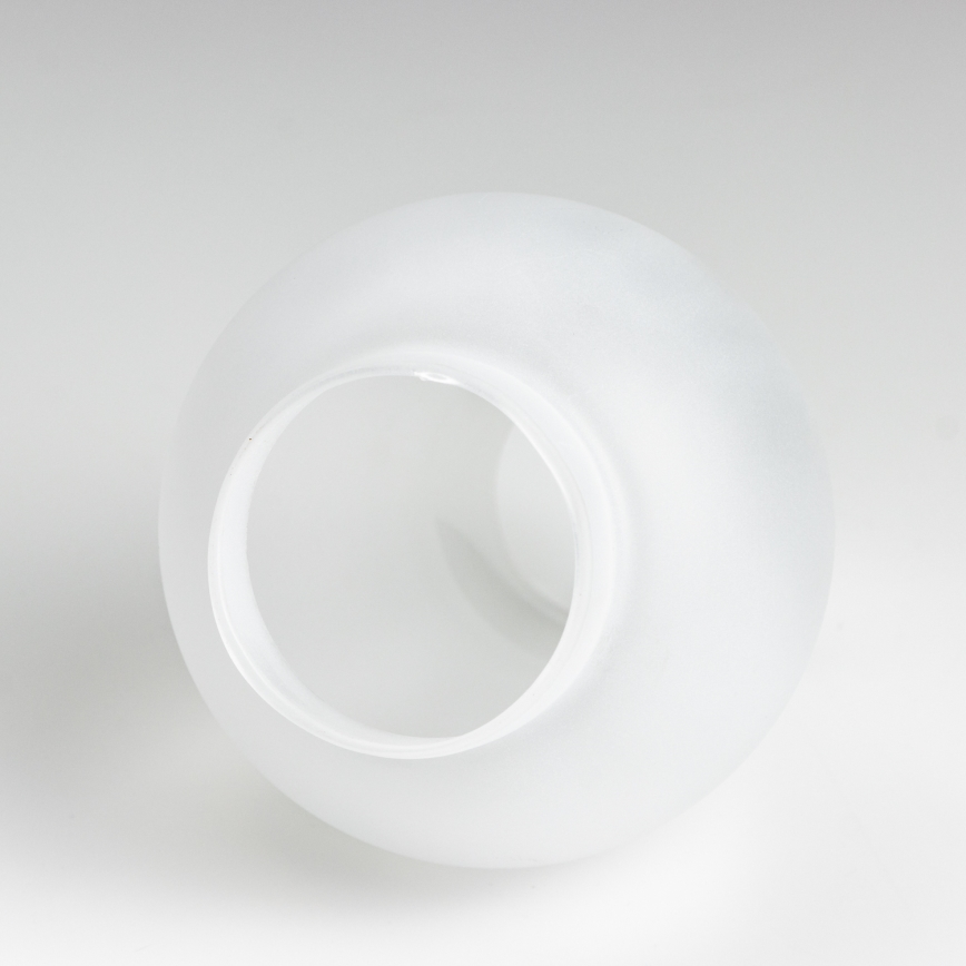 Brilagi - Rezerves stikls lustram un sienas gaismeklim ROATA, VELA, RUSTIC, QUEEN, TIMONA E14 balts