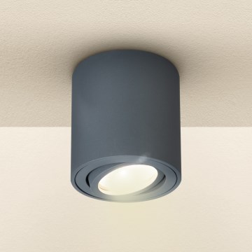 Brilagi - RGBW LED dimējams spotgaismeklis MIA 1xGU10/30W/230V 2700-6500K Wi-Fi 84x80 mm antracīts
