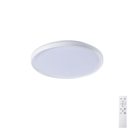 Brilagi - LED dimmējams griestu gaismeklis RIVO LED/72W/230V 3000-6000K balta, Ø 50 cm + tālvadības pults