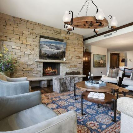 Brilagi - ROATA lustra uz ķēdes 5×E14/40W/230V Ø 70 cm, no buka koka