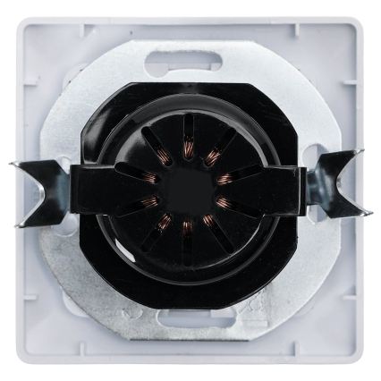 BRILAGI - Rotējošs gaismas regulators ar rāmīti 110W/230V balts
