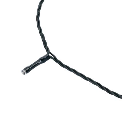 BRILAGI - Saules LED Ziemassvētku virtene 200xLED/8 režīmi 22m 800 mAh IP65 auksta balta