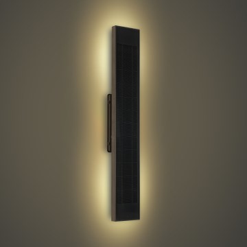 Brilagi - saules LED sienas gaismeklis ar regulējamu spilgtumu SUN LED/4W/230V 60 cm 4000 mAh IP44