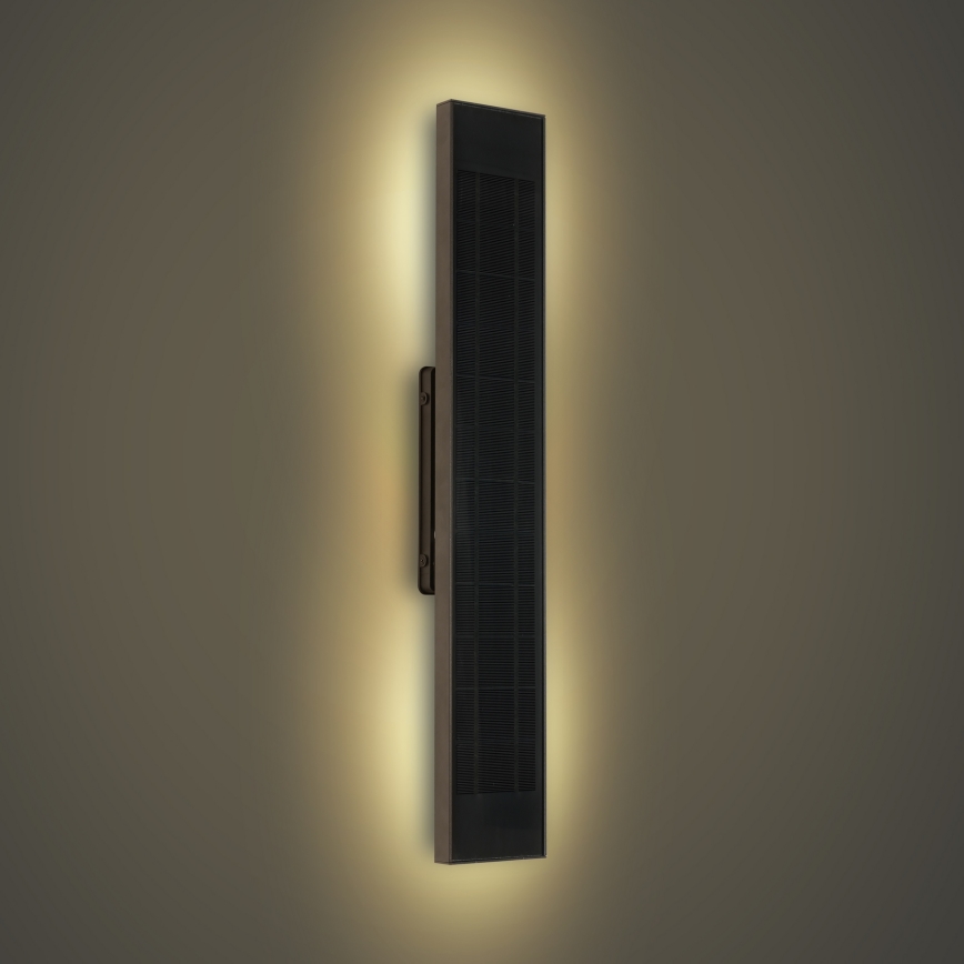 Brilagi - saules LED sienas gaismeklis ar regulējamu spilgtumu SUN LED/4W/230V 60 cm 4000 mAh IP44