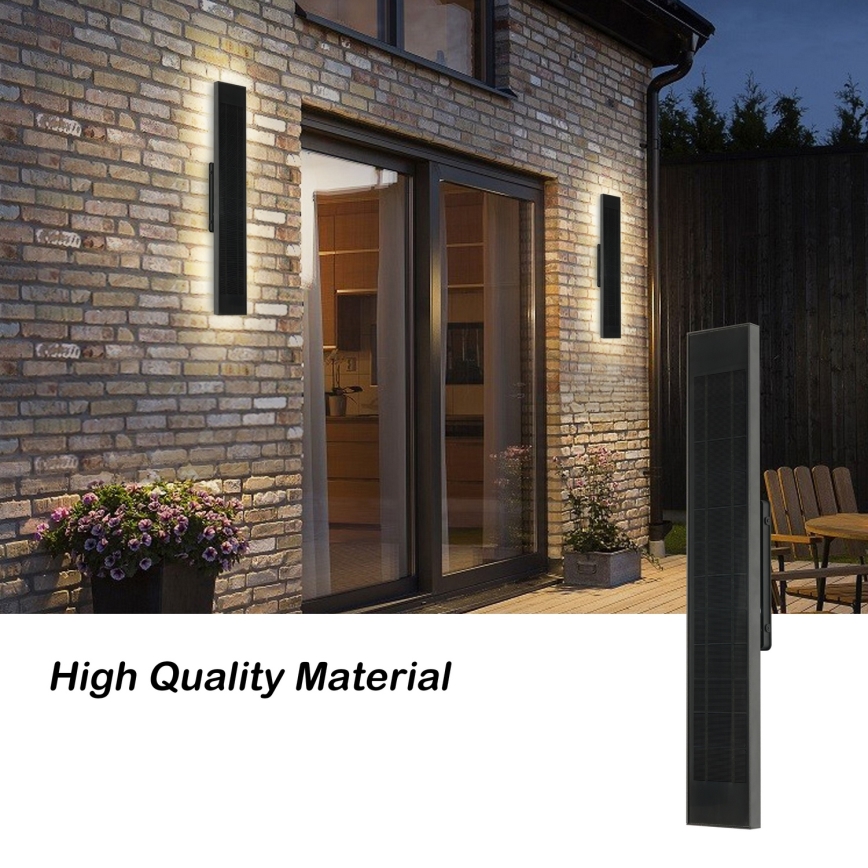 Brilagi - saules LED sienas gaismeklis ar regulējamu spilgtumu SUN LED/4W/230V 60 cm 4000 mAh IP44