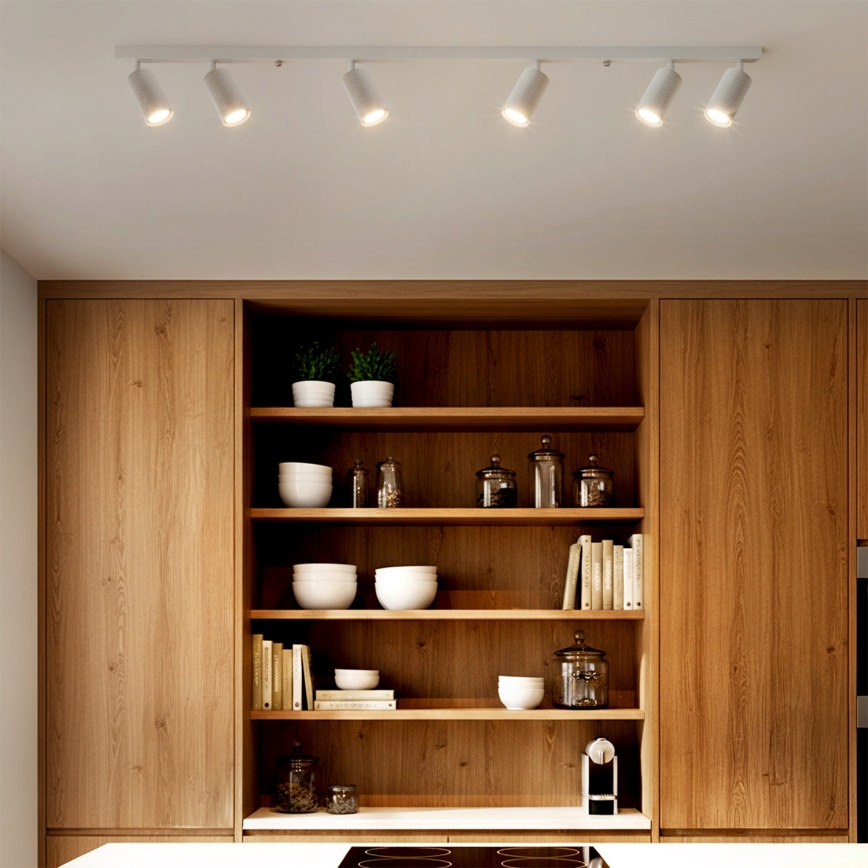 Brilagi - LED RGBW ar regulējamu spilgtumu spotgaismeklis SELE MODERN 6xGU10/6,5W/230V 2700-6500K Wi-Fi balts