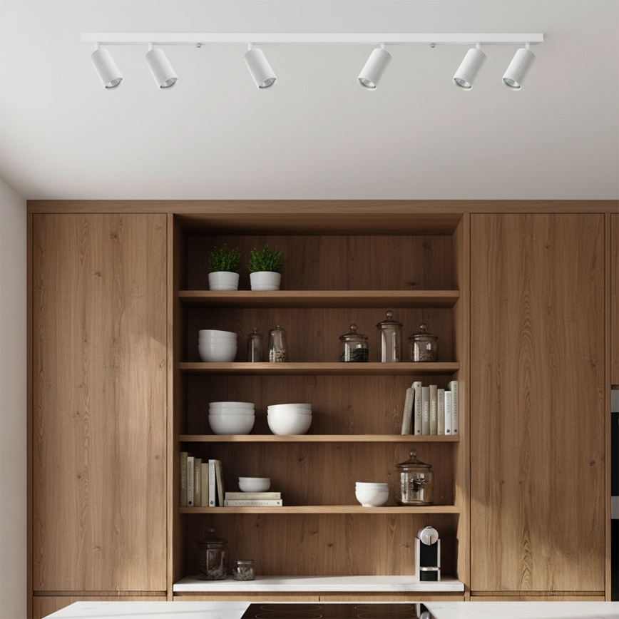 Brilagi - LED RGBW ar regulējamu spilgtumu spotgaismeklis SELE MODERN 6xGU10/6,5W/230V 2700-6500K Wi-Fi balts