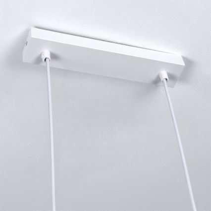 BRILAGI - SELE piekaramā lampa uz troses 4xGU10/30W/230V balta