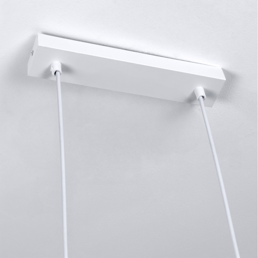 BRILAGI - SELE piekaramā lampa uz troses 4xGU10/30W/230V balta