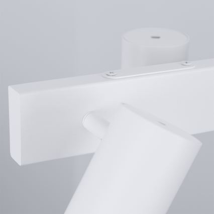 BRILAGI - SELE piekaramā lampa uz troses 4xGU10/30W/230V balta