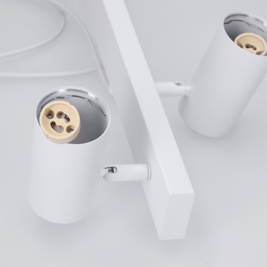 BRILAGI - SELE piekaramā lampa uz troses 4xGU10/30W/230V balta