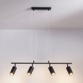 Brilagi - SELE piekaramā lampa uz vada 4xGU10/30W/230V melna
