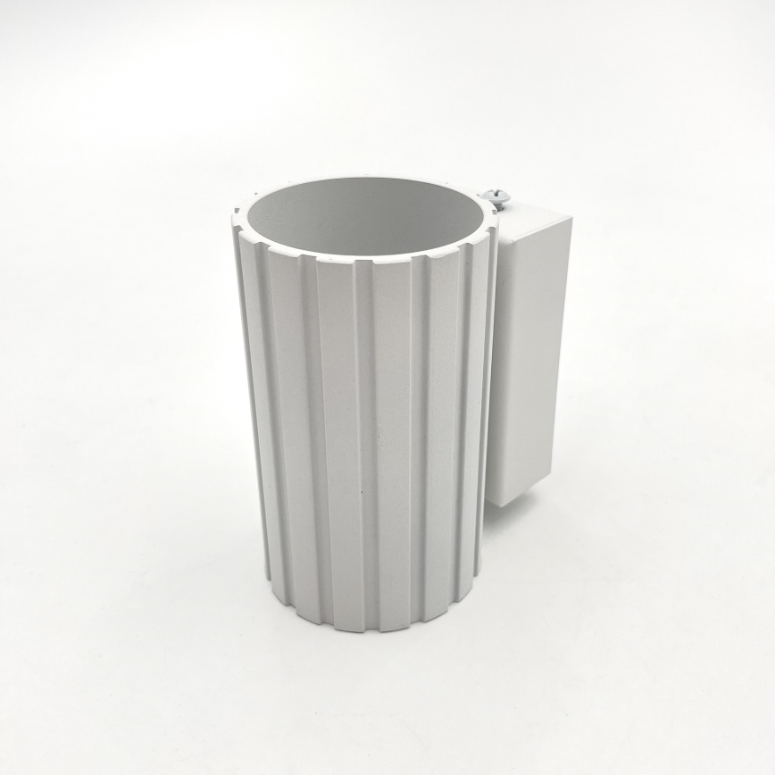 Brilagi - Sienas gaismeklis CRISPINA 1xGU10/10W/230V 10 cm balts