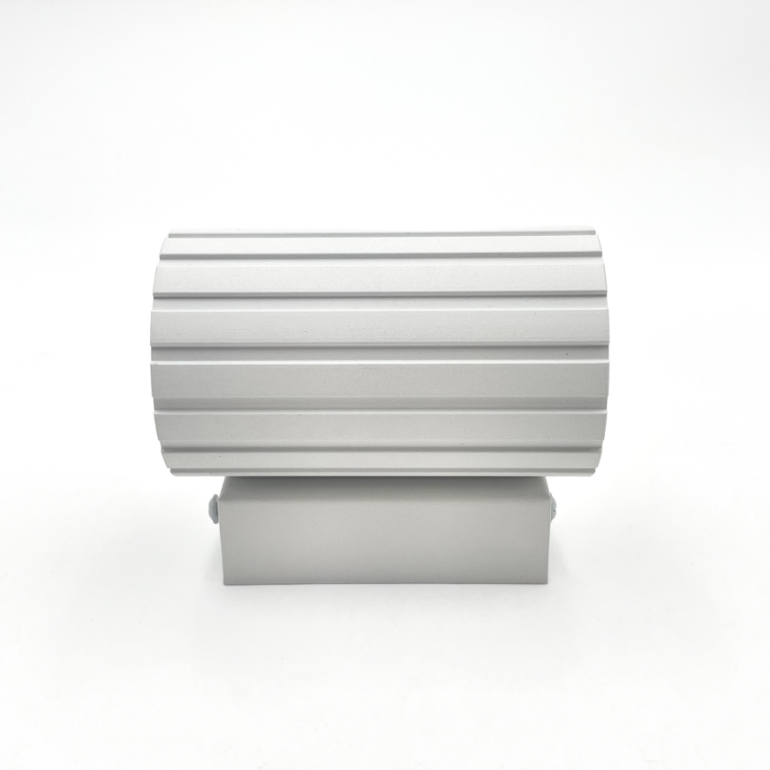 Brilagi - Sienas gaismeklis CRISPINA 1xGU10/10W/230V 10 cm balts