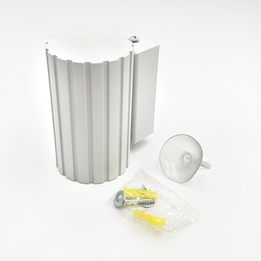 Brilagi - Sienas gaismeklis CRISPINA 1xGU10/10W/230V 10 cm balts