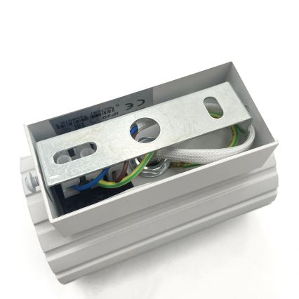 Brilagi - Sienas gaismeklis CRISPINA 1xGU10/10W/230V 10 cm balts