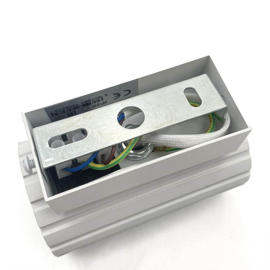 Brilagi - Sienas gaismeklis CRISPINA 1xGU10/10W/230V 10 cm balts