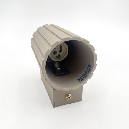 Brilagi - Sienas gaismeklis CRISPINA 1xGU10/10W/230V 10 cm bēšs