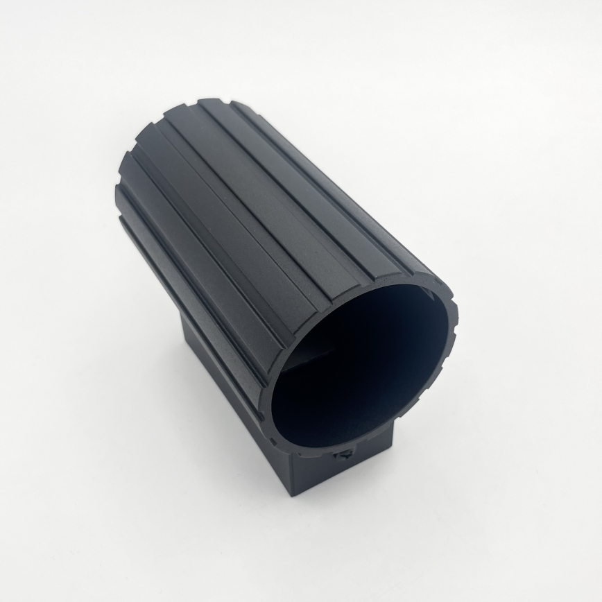 Brilagi - Sienas gaismeklis CRISPINA 1xGU10/10W/230V 10 cm melna