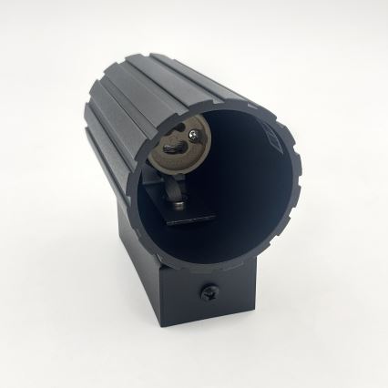 Brilagi - Sienas gaismeklis CRISPINA 1xGU10/10W/230V 10 cm melna