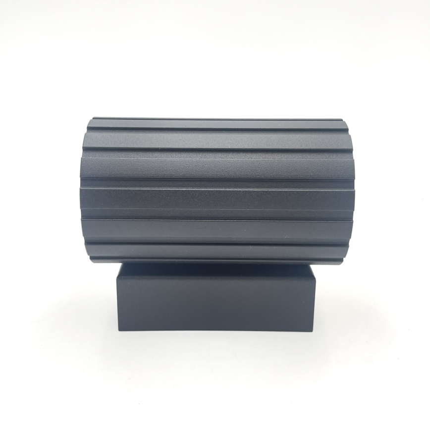 Brilagi - Sienas gaismeklis CRISPINA 1xGU10/10W/230V 10 cm melna