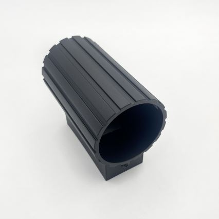 Brilagi - Sienas gaismeklis CRISPINA 1xGU10/10W/230V 10 cm melns