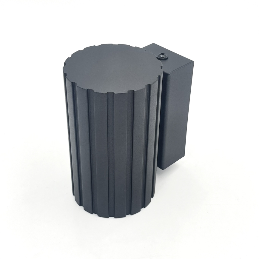 Brilagi - Sienas gaismeklis CRISPINA 1xGU10/10W/230V 10 cm melns