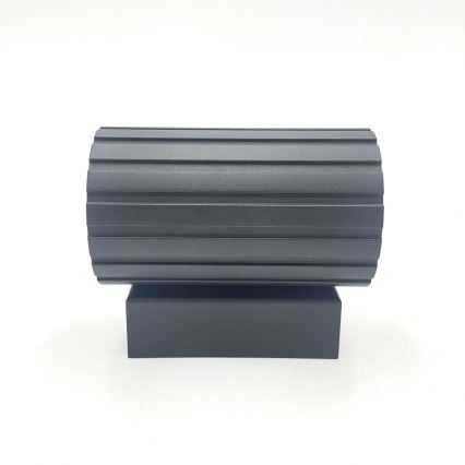 Brilagi - Sienas gaismeklis CRISPINA 1xGU10/10W/230V 10 cm melns