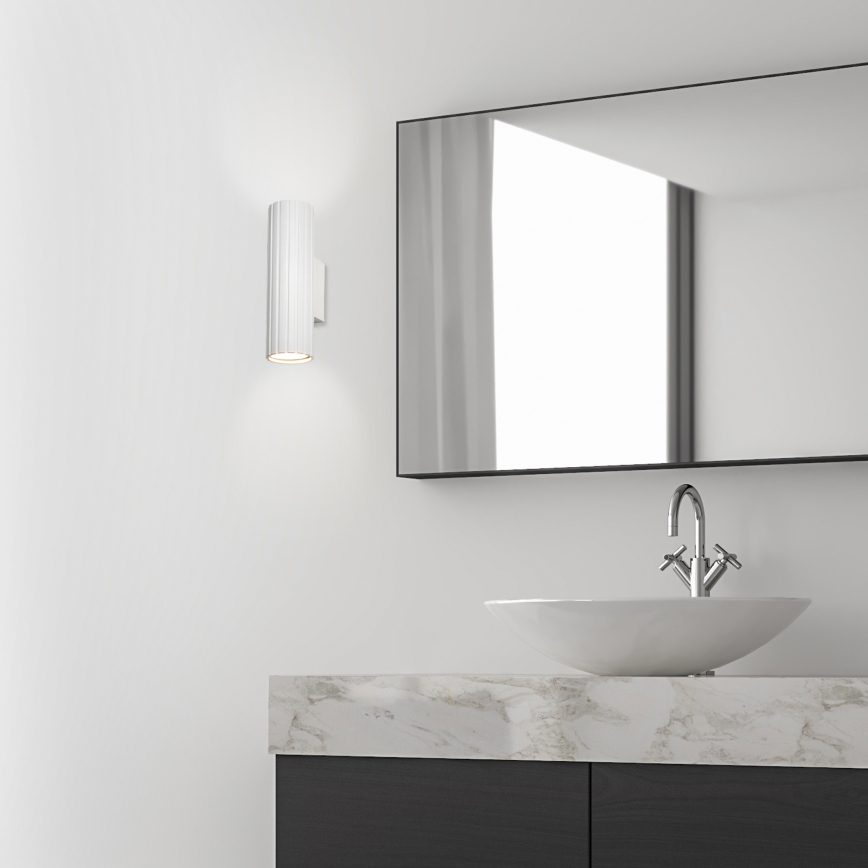 Brilagi - Sienas gaismeklis CRISPINA 2xGU10/10W/230V 20 cm balts