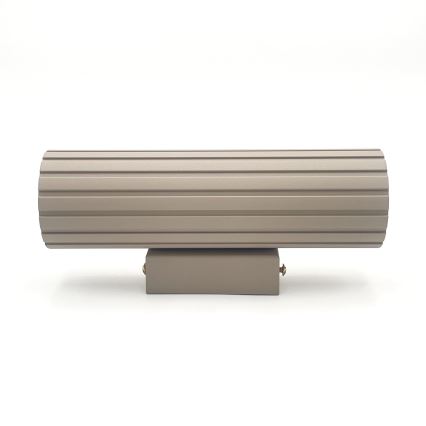 Brilagi - sienas gaismeklis CRISPINA 2xGU10/10W/230V 20 cm bēšs