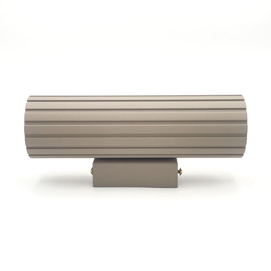 Brilagi - sienas gaismeklis CRISPINA 2xGU10/10W/230V 20 cm bēšs