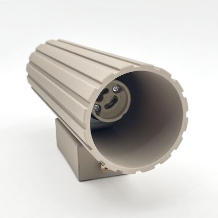 Brilagi - sienas gaismeklis CRISPINA 2xGU10/10W/230V 20 cm bēšs