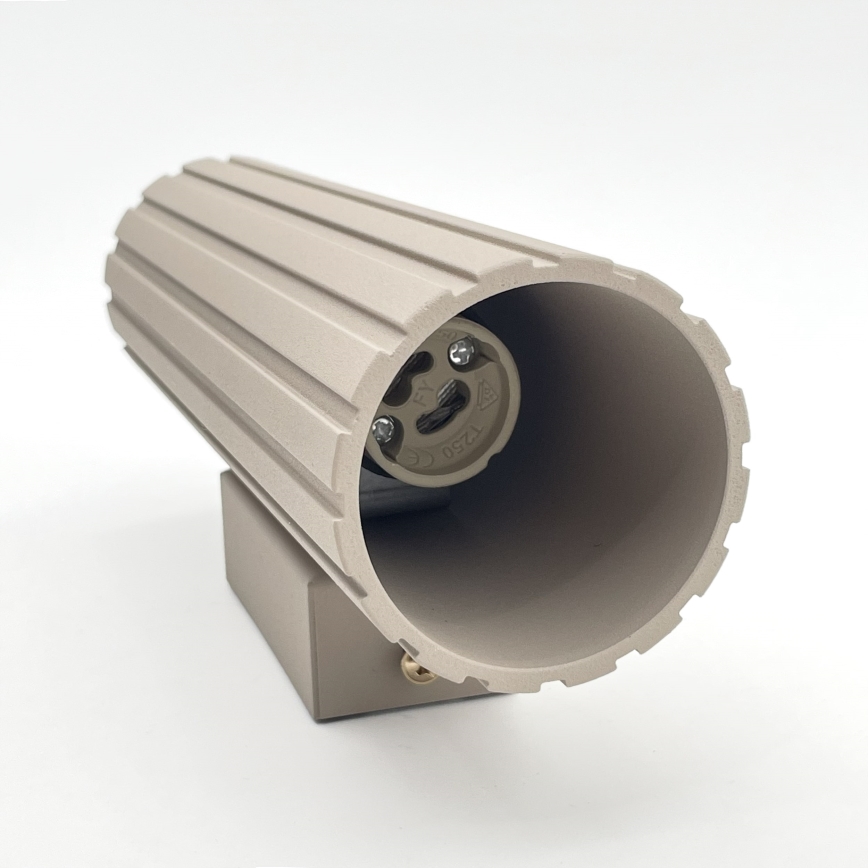 Brilagi - sienas gaismeklis CRISPINA 2xGU10/10W/230V 20 cm bēšs