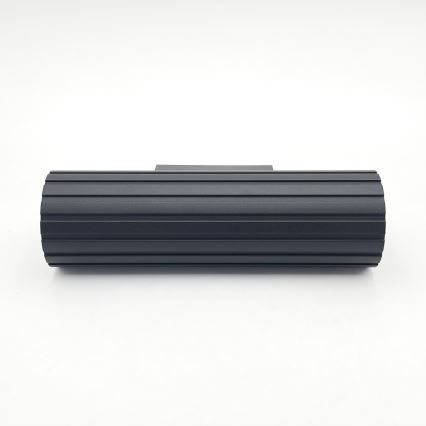 Brilagi - Sienas gaismeklis CRISPINA 2xGU10/10W/230V 20 cm melns