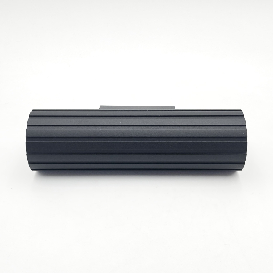 Brilagi - Sienas gaismeklis CRISPINA 2xGU10/10W/230V 20 cm melns