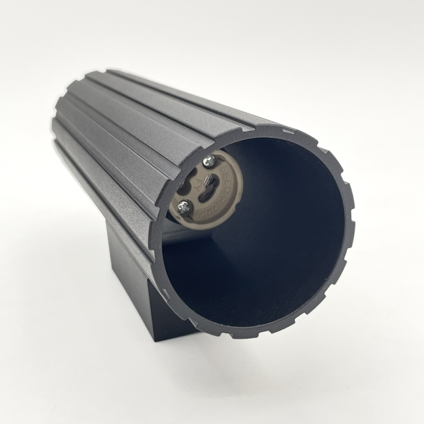 Brilagi - Sienas gaismeklis CRISPINA 2xGU10/10W/230V 20 cm melns