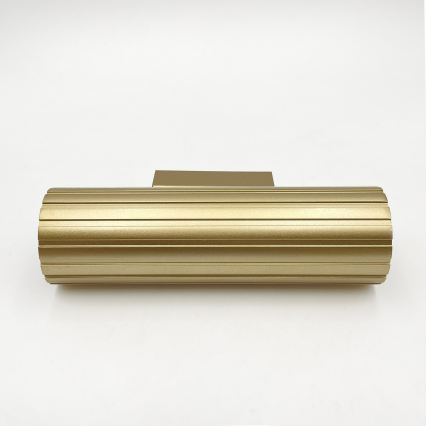 Brilagi - Sienas gaismeklis CRISPINA 2xGU10/10W/230V 20 cm zelta